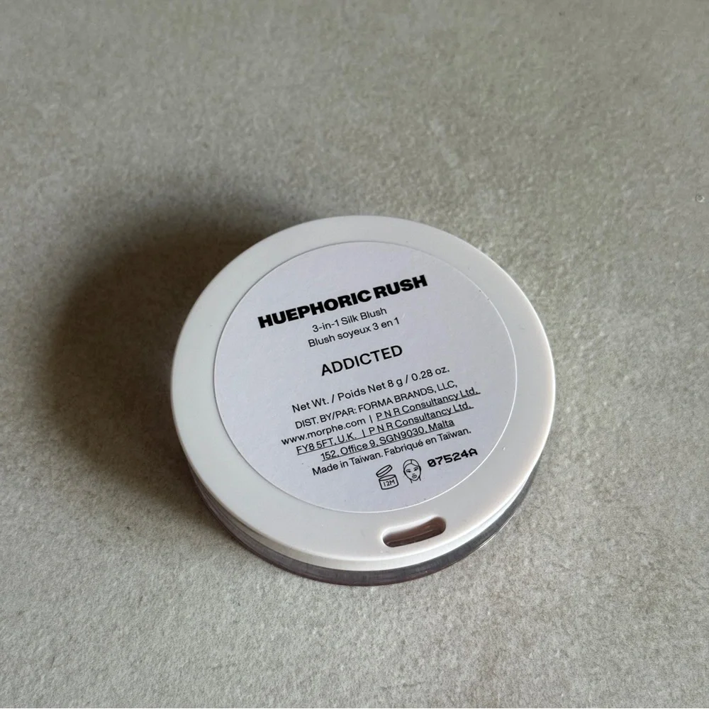 Morphe Huephoric Rush 3-in-1 Silk Blush – Addicted